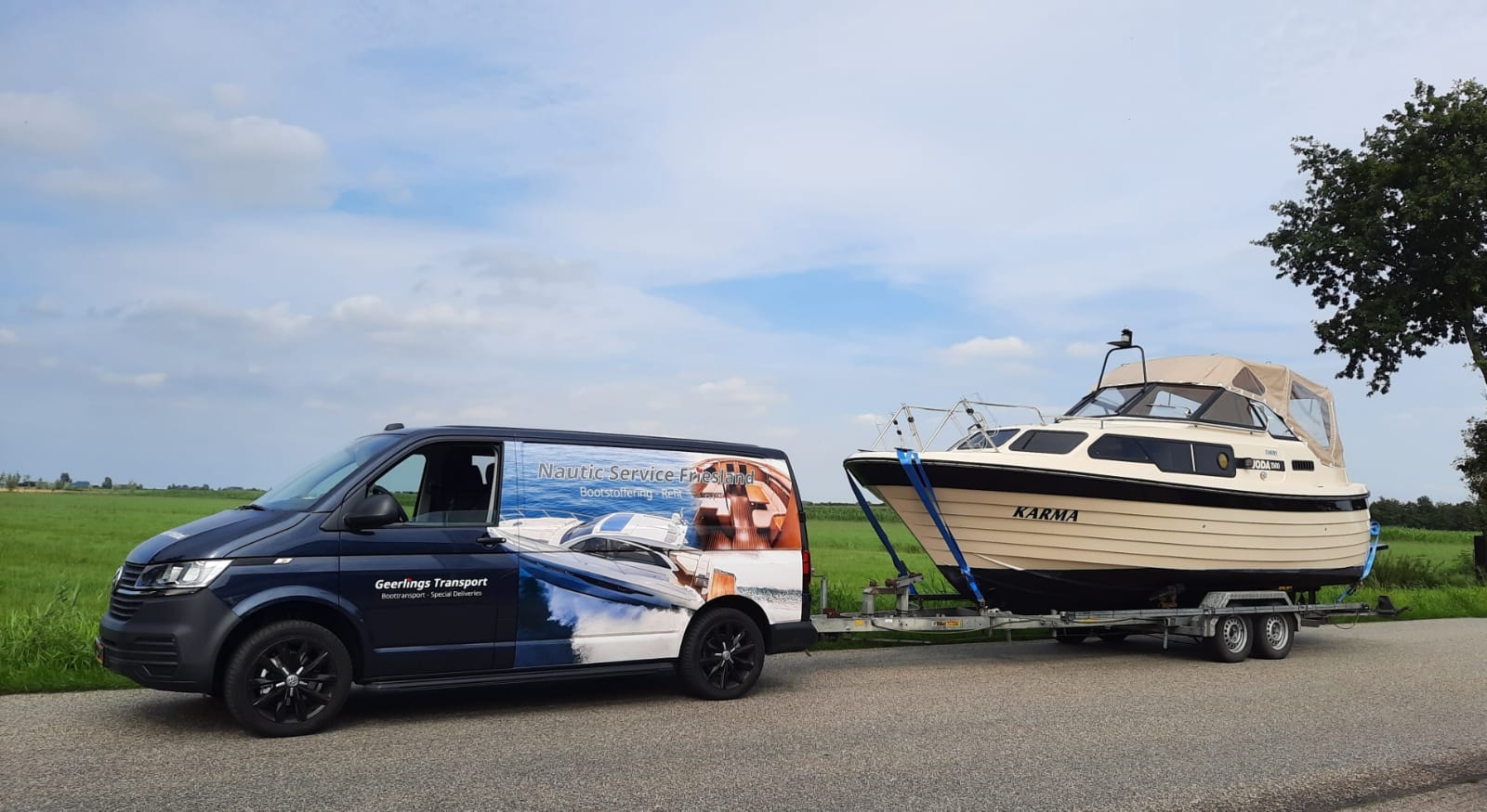 Nautic Service Friesland boottransport