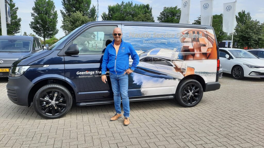 Peter Geerlings - speciaal boottransport Friesland en Europa